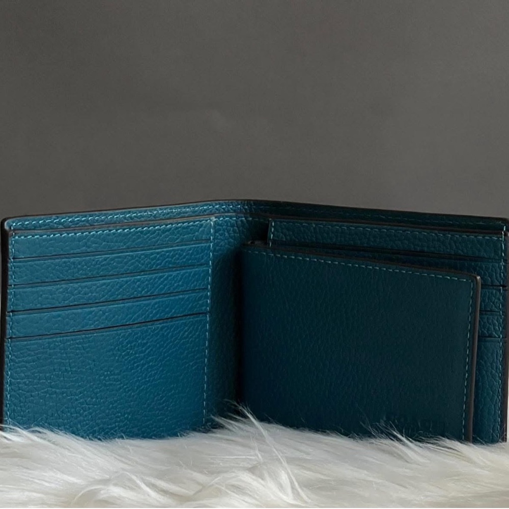 C6698 - Coach Men’s 3-in-1 Wallet - Picture 5 of 11